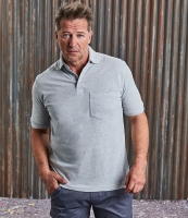 Russell Heavy Duty Piqué Polo Shirt