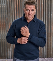 Russell Heavy Duty Collar Sweatshirt