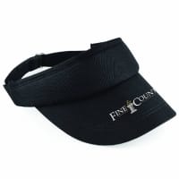 Fine & Country Black Visor