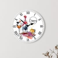 Cheese Board Clock