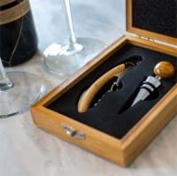 Branded Wine Cork Gift Set