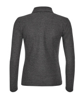 SOL'S Ladies Podium Long Sleeve Cotton Piqué Polo Shirt