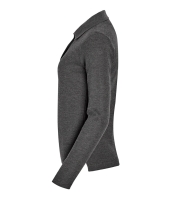 SOL'S Ladies Podium Long Sleeve Cotton Piqué Polo Shirt