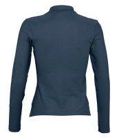 SOL'S Ladies Podium Long Sleeve Cotton Piqué Polo Shirt