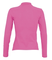SOL'S Ladies Podium Long Sleeve Cotton Piqué Polo Shirt