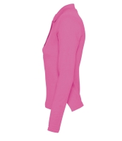 SOL'S Ladies Podium Long Sleeve Cotton Piqué Polo Shirt