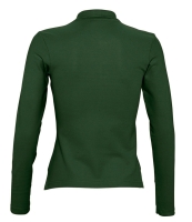 SOL'S Ladies Podium Long Sleeve Cotton Piqué Polo Shirt