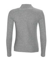 SOL'S Ladies Podium Long Sleeve Cotton Piqué Polo Shirt