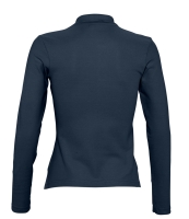 SOL'S Ladies Podium Long Sleeve Cotton Piqué Polo Shirt