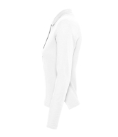 SOL'S Ladies Podium Long Sleeve Cotton Piqué Polo Shirt