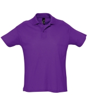 SOL'S Summer II Cotton Piqué Polo Shirt