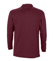 SOL'S Winter II Long Sleeve Cotton Piqué Polo Shirt