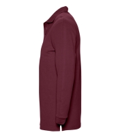 SOL'S Winter II Long Sleeve Cotton Piqué Polo Shirt