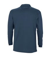 SOL'S Winter II Long Sleeve Cotton Piqué Polo Shirt