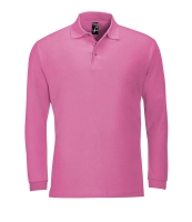 SOL'S Winter II Long Sleeve Cotton Piqué Polo Shirt