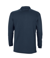 SOL'S Winter II Long Sleeve Cotton Piqué Polo Shirt