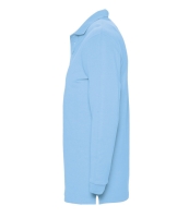 SOL'S Winter II Long Sleeve Cotton Piqué Polo Shirt