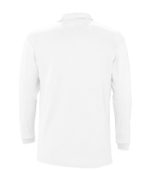 SOL'S Winter II Long Sleeve Cotton Piqué Polo Shirt