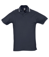SOL'S Practice Tipped Cotton Piqué Polo Shirt