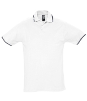 SOL'S Practice Tipped Cotton Piqué Polo Shirt