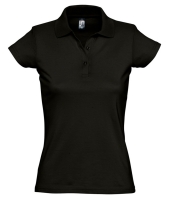 SOL'S Ladies Prescott Cotton Jersey Polo Shirt