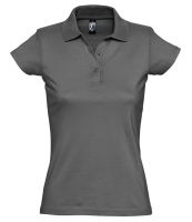SOL'S Ladies Prescott Cotton Jersey Polo Shirt
