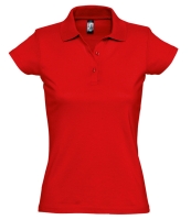 SOL'S Ladies Prescott Cotton Jersey Polo Shirt