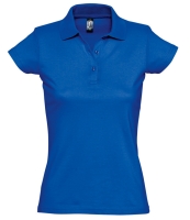 SOL'S Ladies Prescott Cotton Jersey Polo Shirt