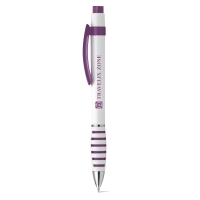 AISHA. Ball pen with clip