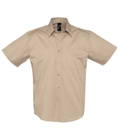 SOL'S Brooklyn Short Sleeve Twill Shirt