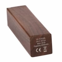 Fine & Country walnut Power Bank