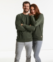 Russell Pure Organic Reversible Sweatshirt