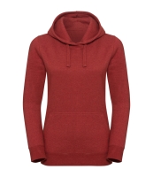 Russell Ladies Authentic Melange Hoodie