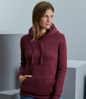 Russell Ladies Authentic Melange Hoodie