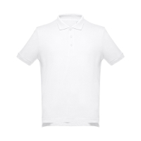 THC ADAM 3XL WH. Men's polo shirt