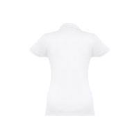 THC EVE WH. Women's polo shirt