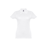 THC EVE WH. Women's polo shirt