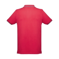 THC ROME. Men's slim fit polo shirt