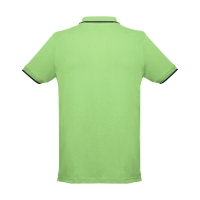 THC ROME. Men's slim fit polo shirt