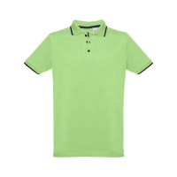 THC ROME. Men's slim fit polo shirt