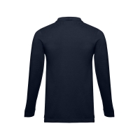 THC BERN. Men's long sleeve polo shirt