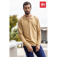 THC BERN. Men's long sleeve polo shirt