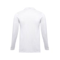 THC BERN WH 3XL. Men's long sleeve polo shirt