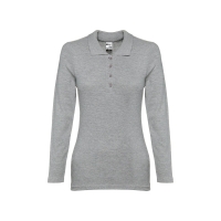 THC BERN WOMEN. Women's long sleeve polo shirt