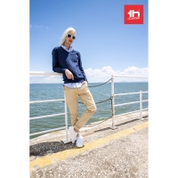 THC MILAN. Men's V-neck jumper