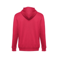 THC AMSTERDAM. Men's hooded full zipped sweatshirt