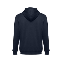 THC AMSTERDAM. Men's hooded full zipped sweatshirt