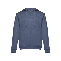 THC AMSTERDAM. Men's hooded full zipped sweatshirt