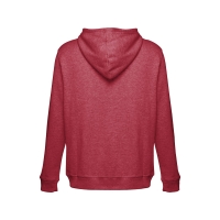 THC AMSTERDAM. Men's hooded full zipped sweatshirt