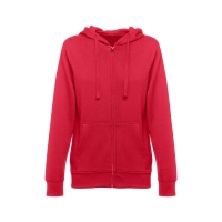 THC AMSTERDAM WOMEN. Women's hooded full zipped sweatshirt